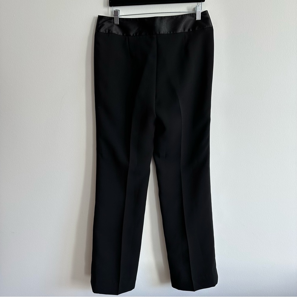 Calvin Klein Tuxedo Pants Black | Size 8 - Picture 4 of 5